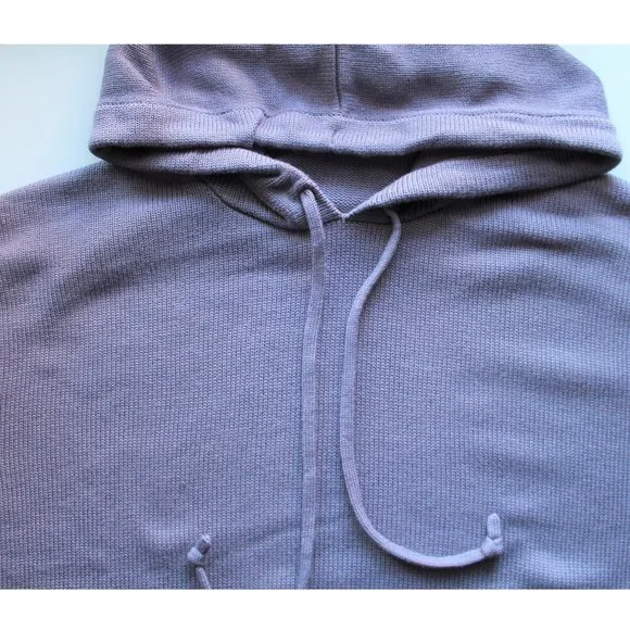 Lululemon Double Knit Sweater Hoodie / Size M/L / Dusky Lavender Cashlu - Picture 8 of 12